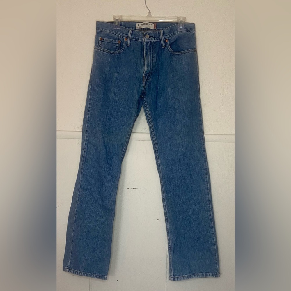 Levi’s 32/32 Strt 505 #12 Classic Blue Men's Jeans